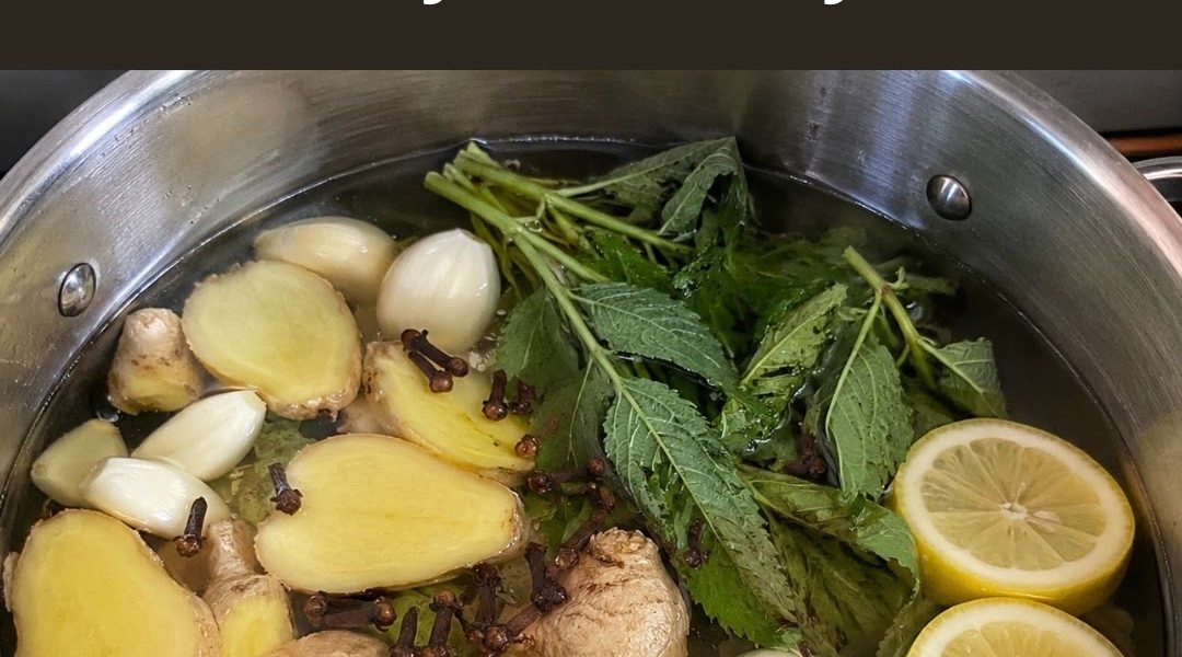 Ginger, Garlic, Lemon & Tetrapleura Recipe