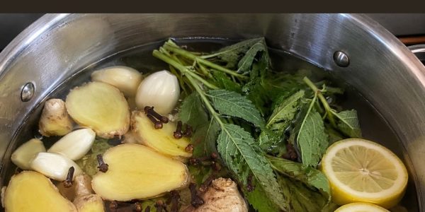 Ginger, Garlic, Lemon & Tetrapleura Recipe Ginger, Garlic, Lemon & Tetrapleura Recipe