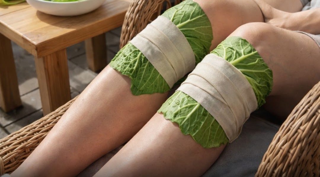 The Truth About Using Cabbage Leaves for Knee Pain Relief 🌿 The Truth About Using Cabbage Leaves for Knee Pain Relief 🌿