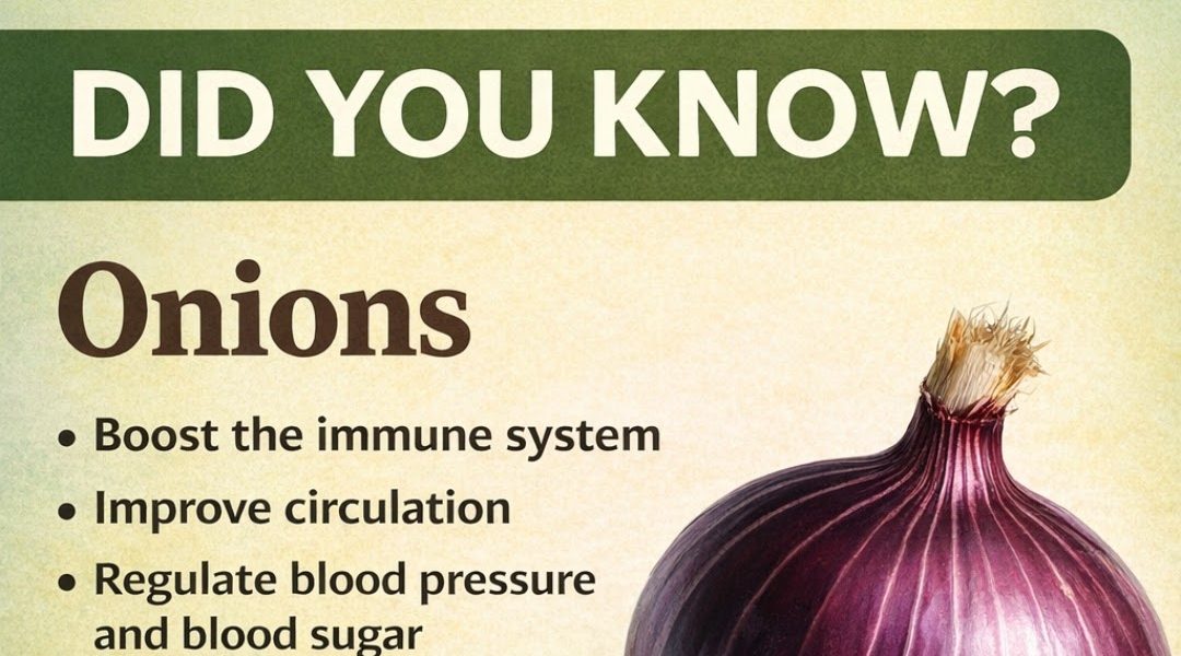 Women, Start Eating Red Onion… See Why It’s So Powerful