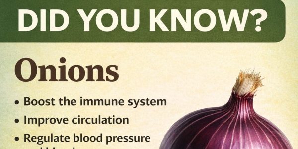 Women, Start Eating Red Onion… See Why It’s So Powerful