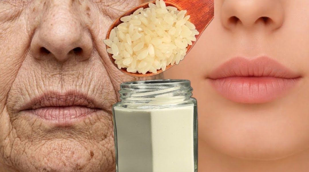 Reduce Wrinkles Naturally with Rice Water