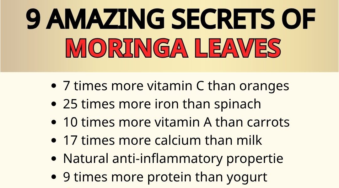 9 Amazing Benefits of Moringa Leaves (And How to Use Them Daily) 9 Amazing Benefits of Moringa Leaves (And How to Use Them Daily)