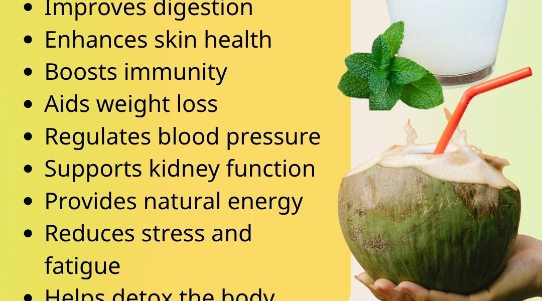 How to Drink Coconut Water Properly? Your Doctor Never Told You This…