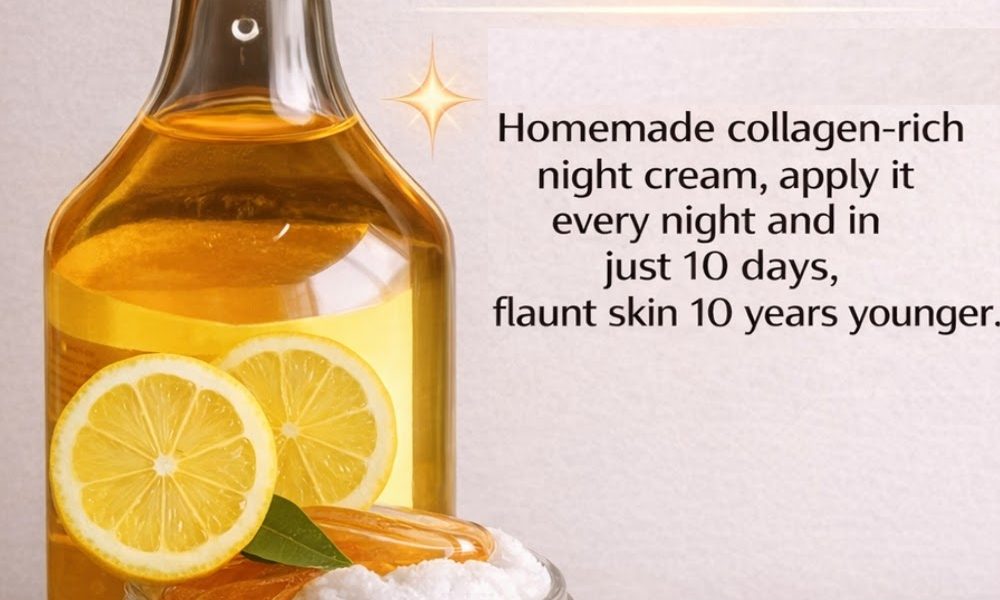 Orange, Gelatin, and Honey Elixir for Glowing Skin