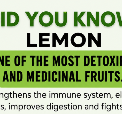 The Power of Lemon to Support Your Wellness with a Simple Natural Recipe