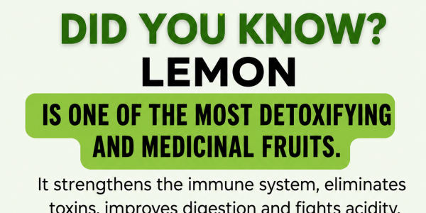 The Power of Lemon to Support Your Wellness with a Simple Natural Recipe The Power of Lemon to Support Your Wellness with a Simple Natural Recipe
