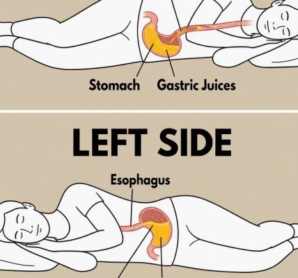 ⚠️ If You Always Sleep on Your Right Side, You Should Know This…
