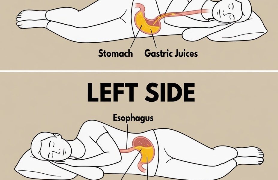 ⚠️ If You Always Sleep on Your Right Side, You Should Know This… ⚠️ If You Always Sleep on Your Right Side, You Should Know This…