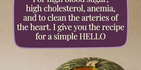 Pumpkin Home Remedies for High Blood Sugar, Cholesterol, and Artery Cleansing