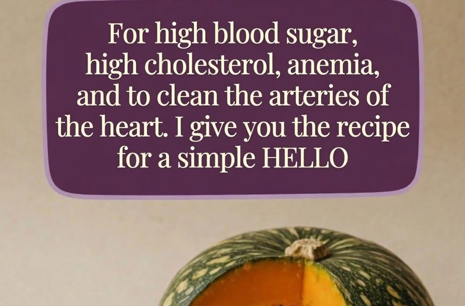 Pumpkin Home Remedies for High Blood Sugar, Cholesterol, and Artery Cleansing