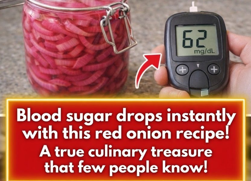 Discover This Simple Red Onion Pickle Recipe Everyone’s Talking About for Everyday Wellness