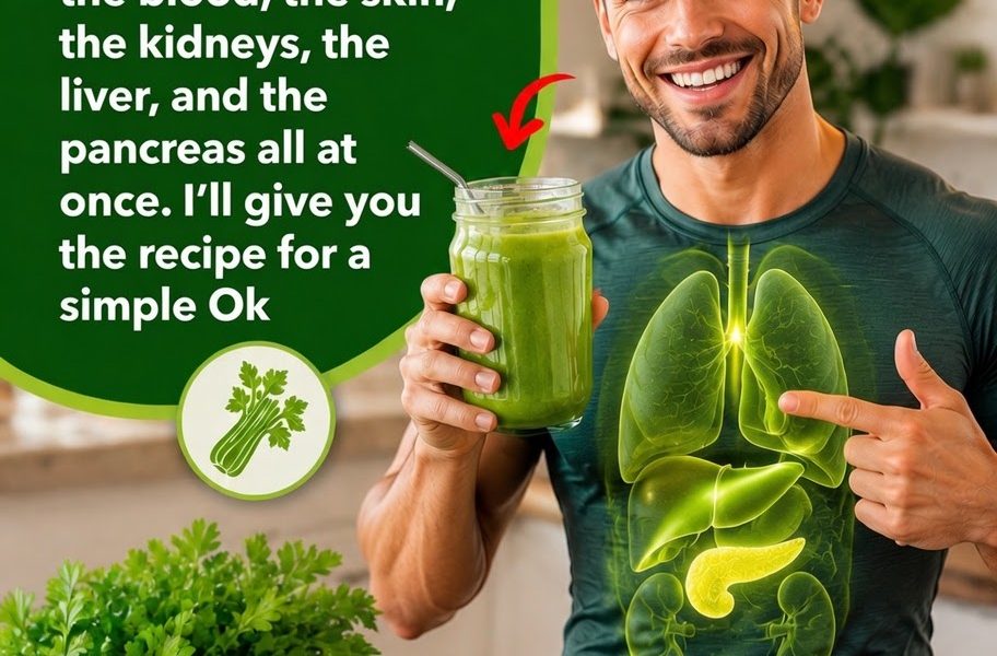 The Green Juice Many People Try After 50 — But Few Truly Understand The Green Juice Many People Try After 50 — But Few Truly Understand