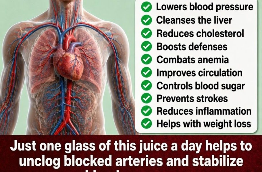 A Natural Drink to Support Cleansing and Wellness