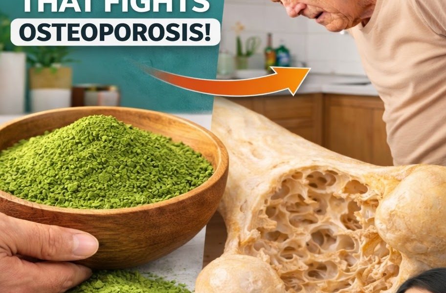 The Nutrient-Rich Vegetable Blend for Bone Health, Vitality, and Overall Wellness