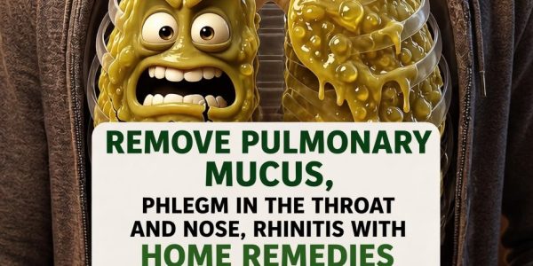 Natural Remedy to Clear Mucus from Lungs, Throat, and Nose